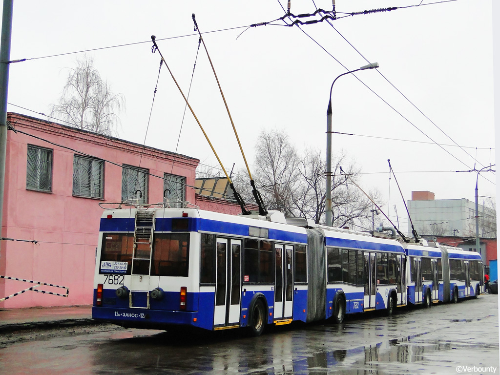 Москва, БКМ 333 № 7682