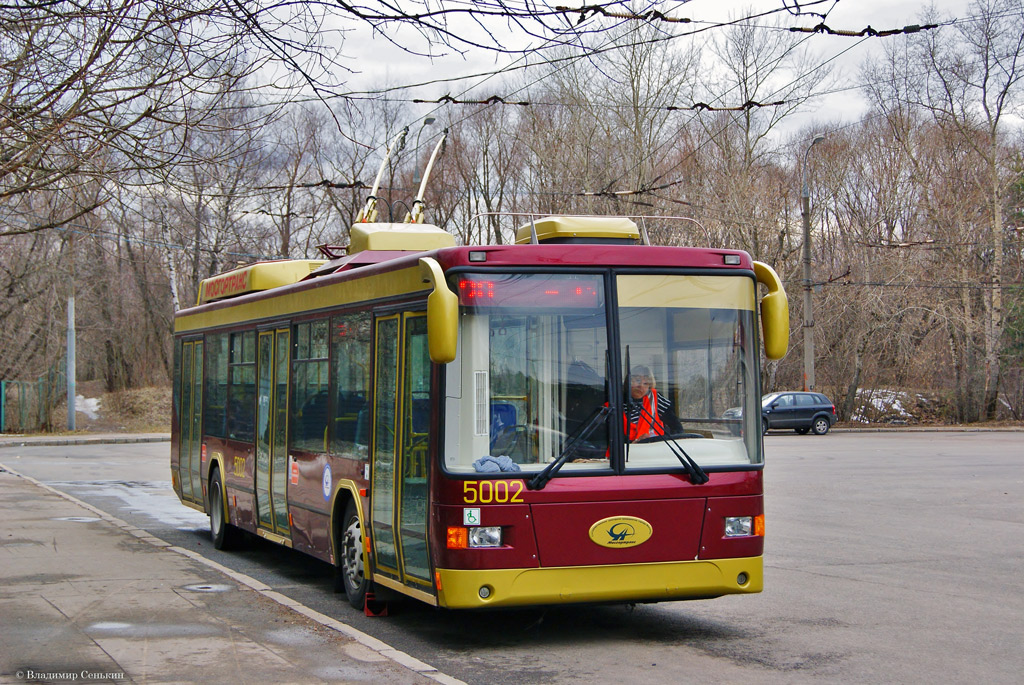 Moskva, MTrZ-5238 č. 5002