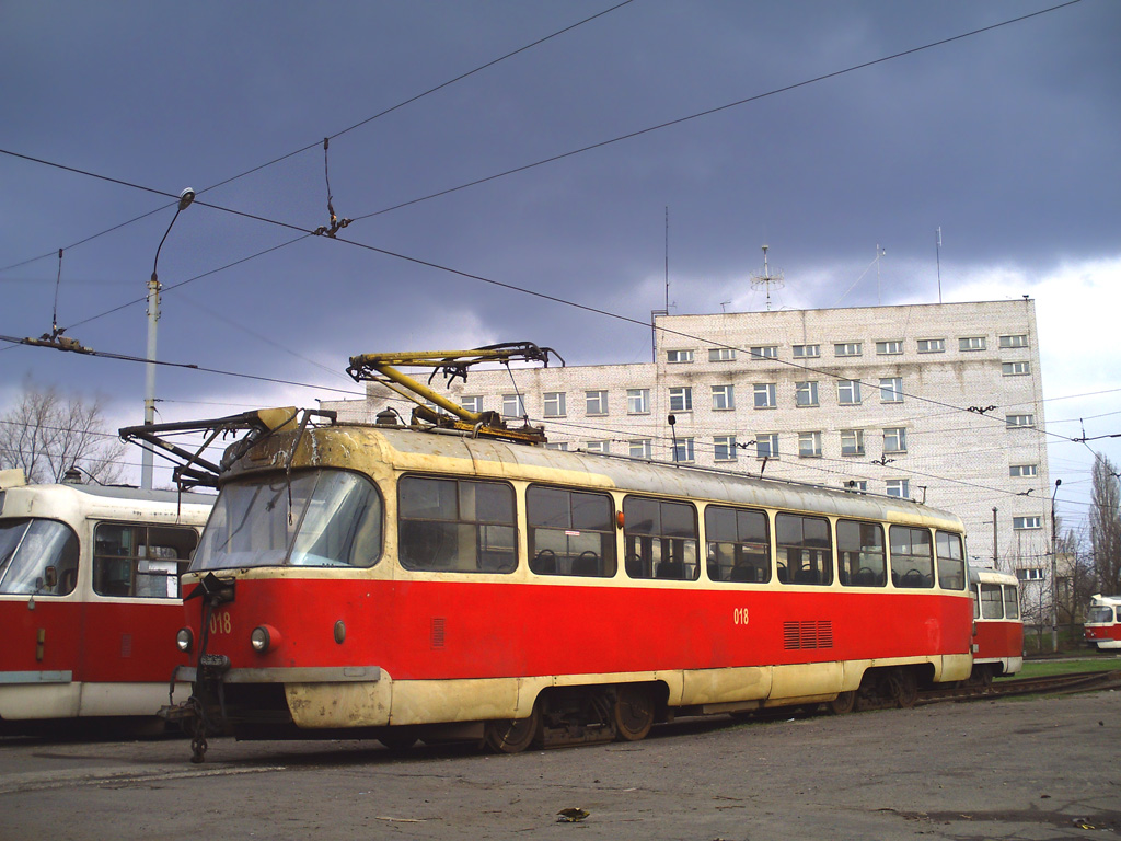 Кривой Рог, Tatra T3R.P № 018