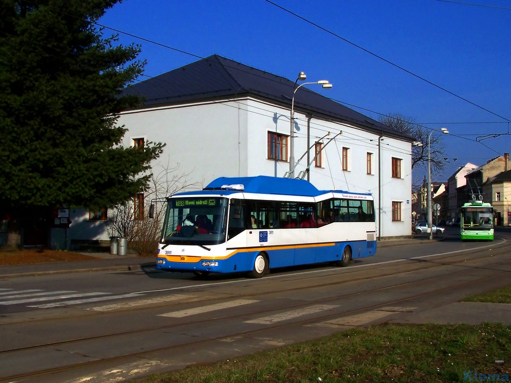 Острава, SOR TN 12C № 3911