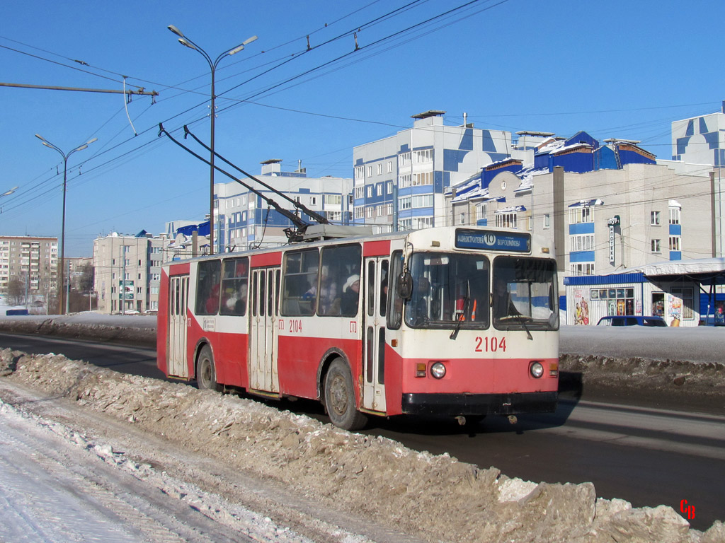 Ижевск, ЗиУ-682В-012 [В0А] № 2104