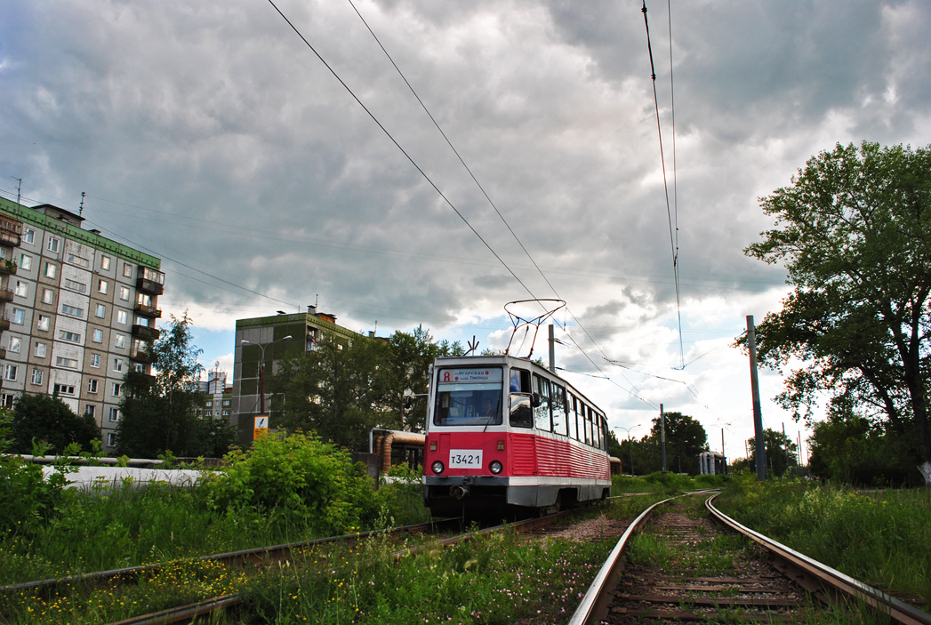 Nizhny Novgorod, 71-605 (KTM-5M3) # 3421