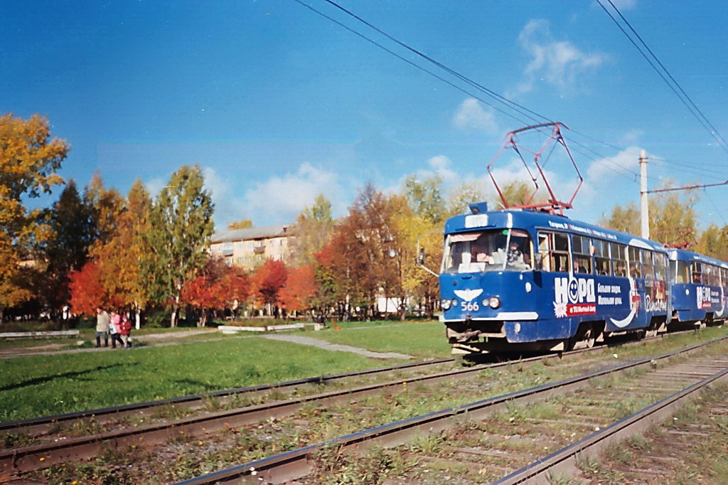 Екатеринбург, Tatra T3SU № 566