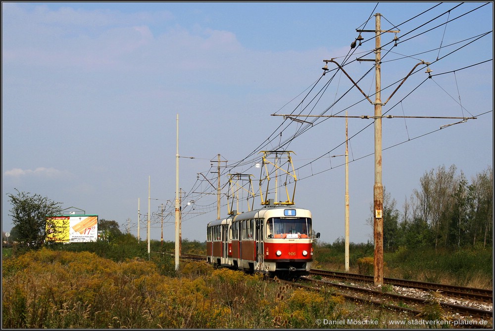 Кошице, Tatra T3SUCS № 406
