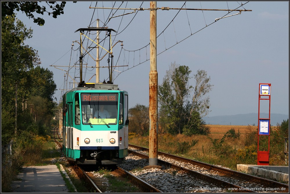 Кошице, Tatra T6A5 № 613