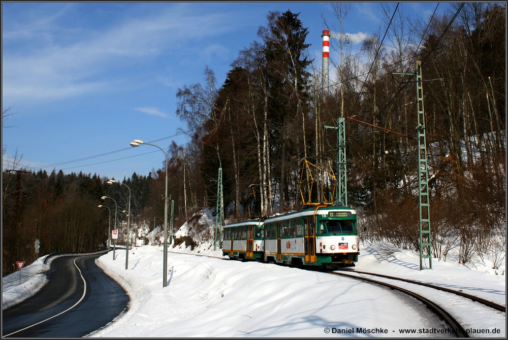 Либерец ― Яблонец-над-Нисой, Tatra T2R № 18