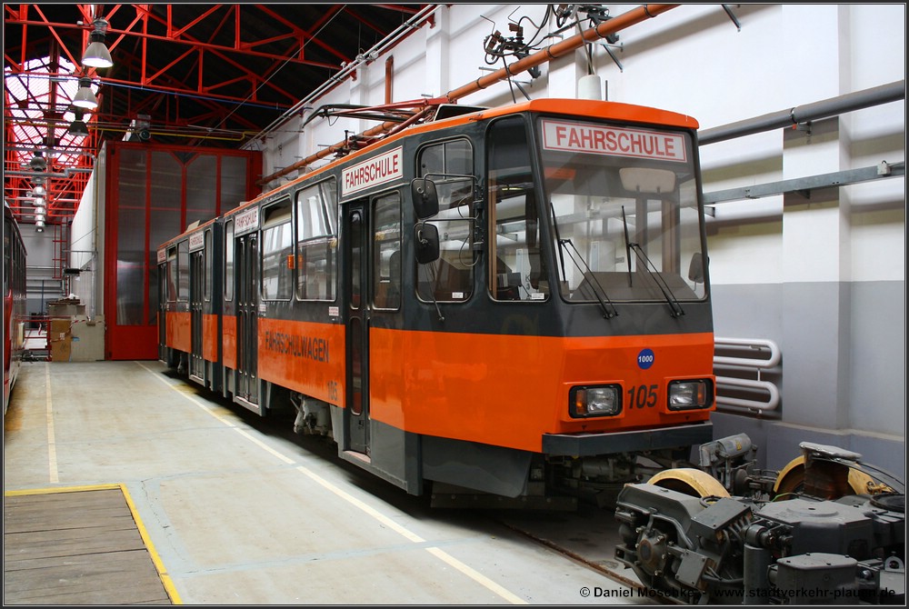 Либерец ― Яблонец-над-Нисой, Tatra KT4D № 105