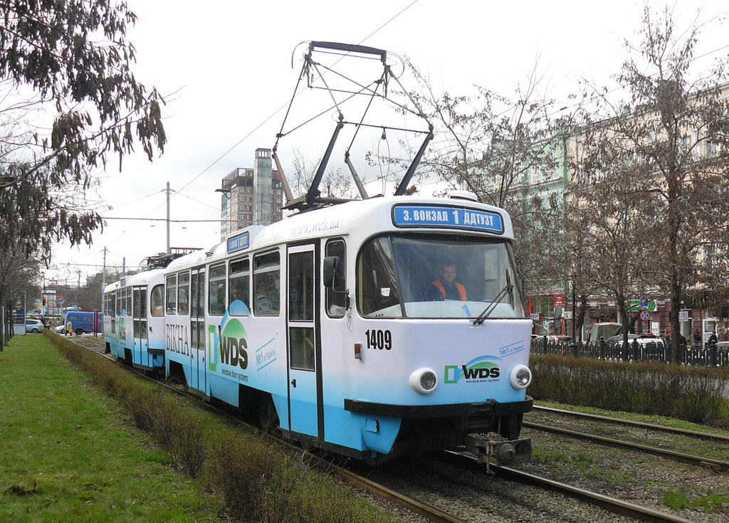 Днепр, Tatra T3DC1 № 1409