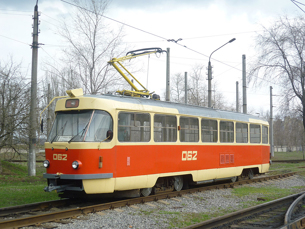 Кривий Ріг, Tatra T3 № 062 Кривий Ріг, Tatra T3 № 062