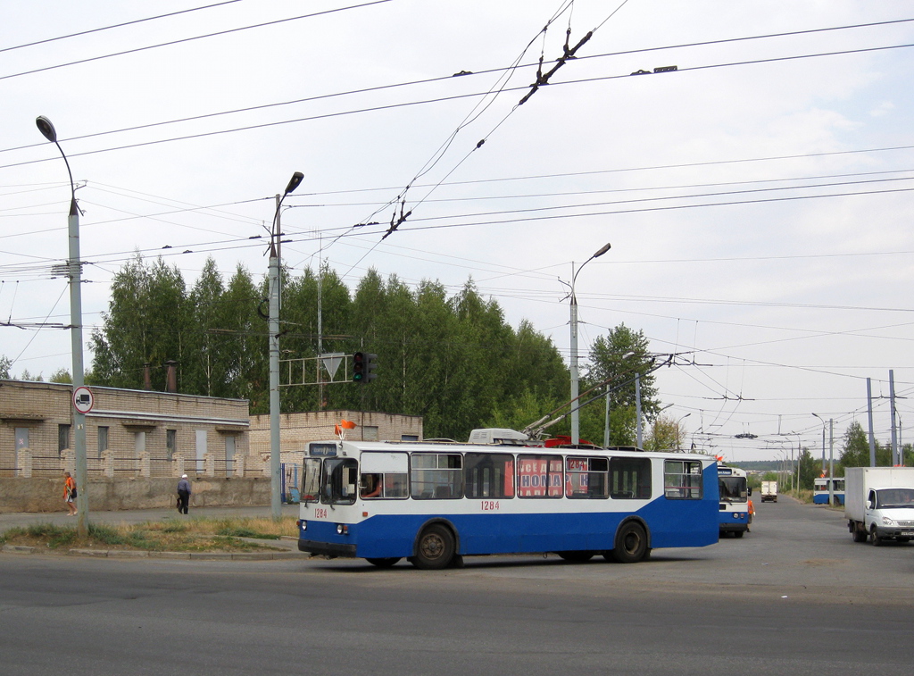 Ижевск, ЗиУ-682В № 1284