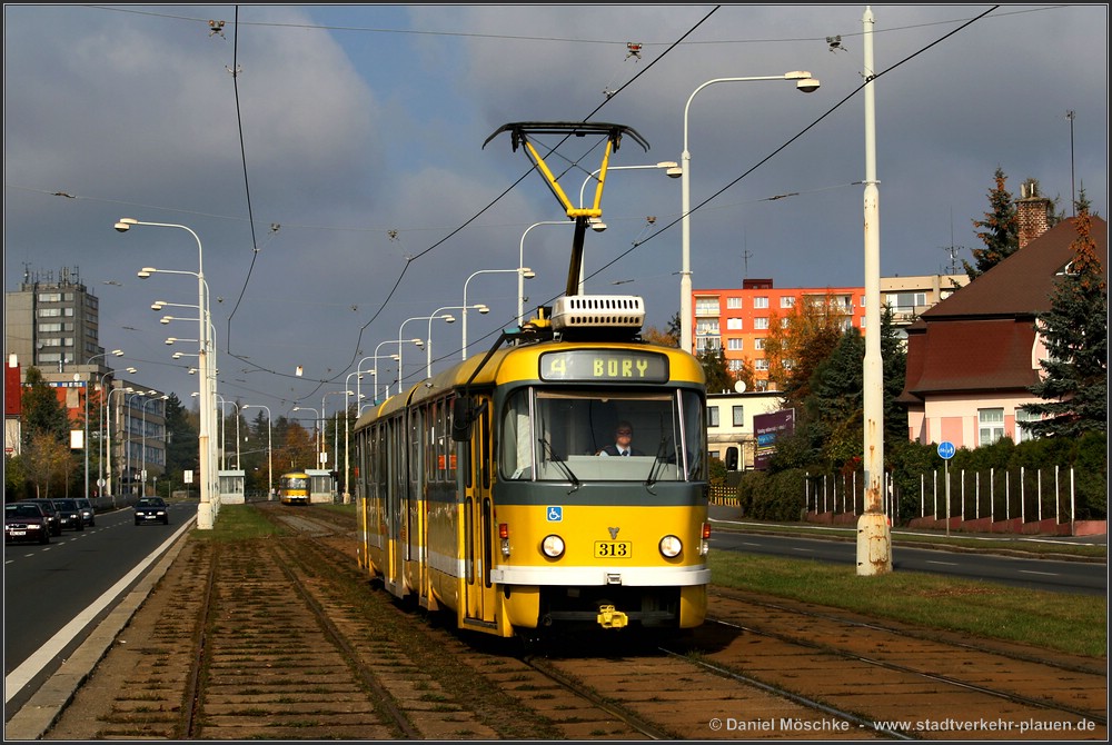 Plzeň, Tatra K3R-NT № 313