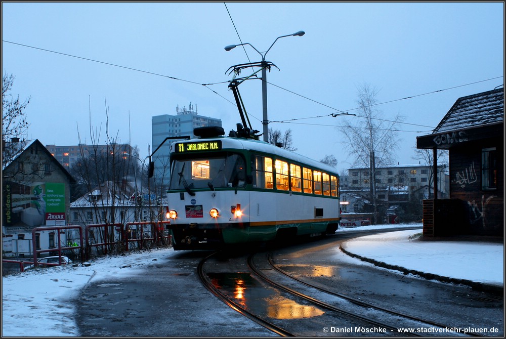 Либерец ― Яблонец-над-Нисой, Tatra T3R.PV № 21