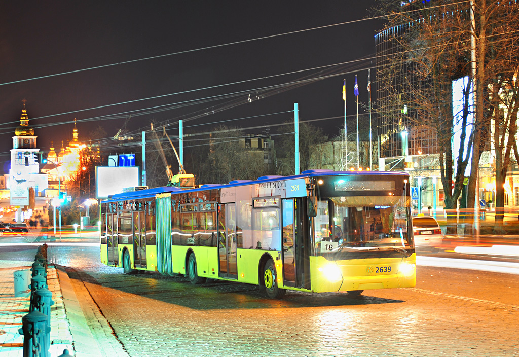 Киев, ЛАЗ E301D1 № 2639