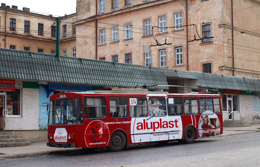 Львов, Škoda 14Tr11/6 № 574