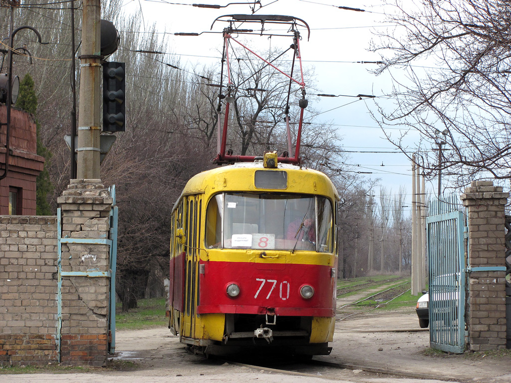 Запорожье, Tatra T3SU № 770