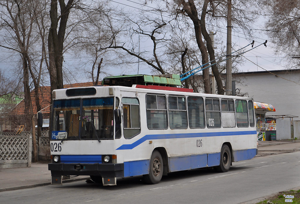 Zaporižžja, YMZ T2 # 026