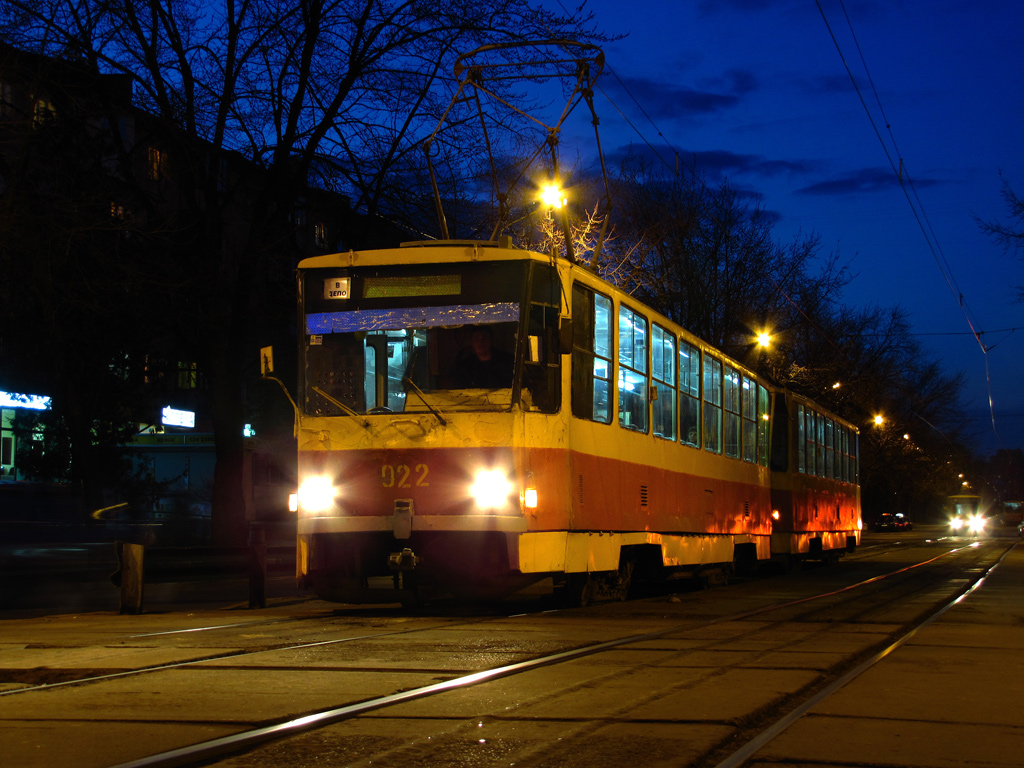 Киев, Tatra T6B5SU № 022