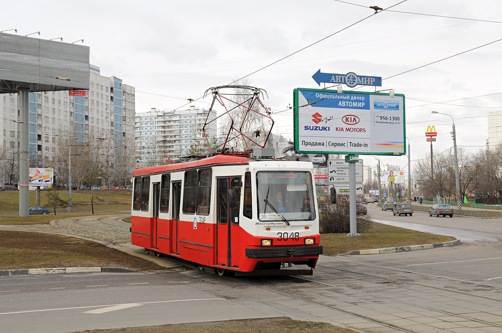 Москва, 71-134А (ЛМ-99АЭ) № 3048 Москва, 71-134А (ЛМ-99АЭ) № 3048