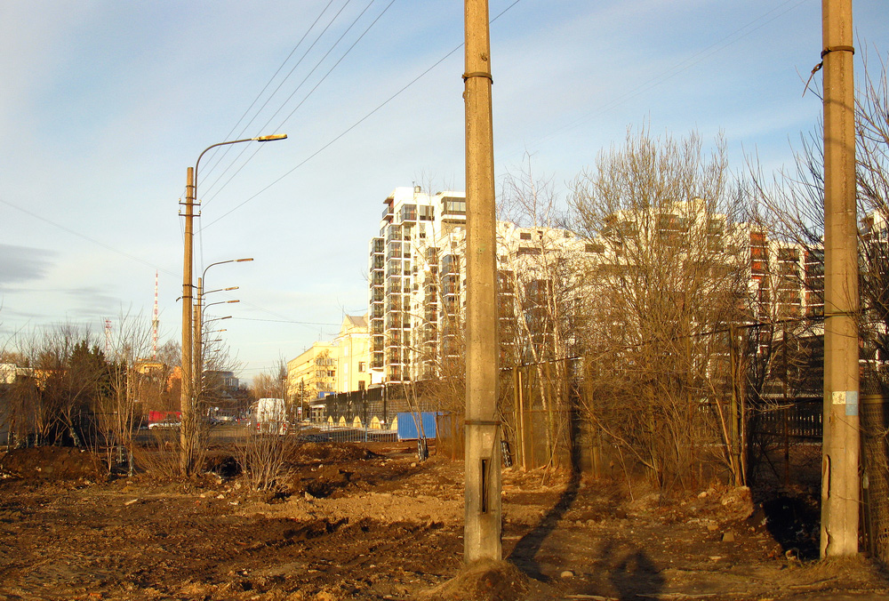 Санкт-Петербург — Демонтажи и закрытые линии