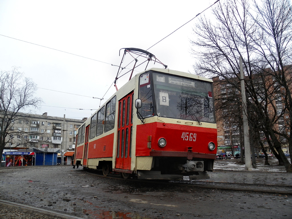 Harkov, Tatra T6B5SU Nr. 4569