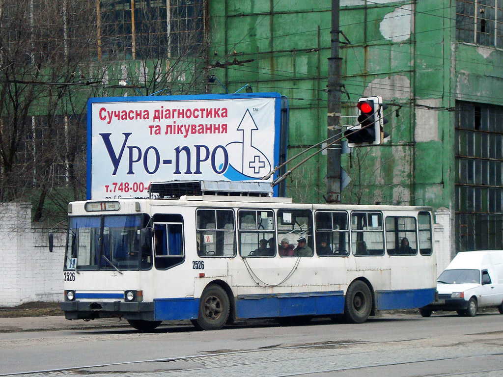 Dnyepro, YMZ T2 — 2526