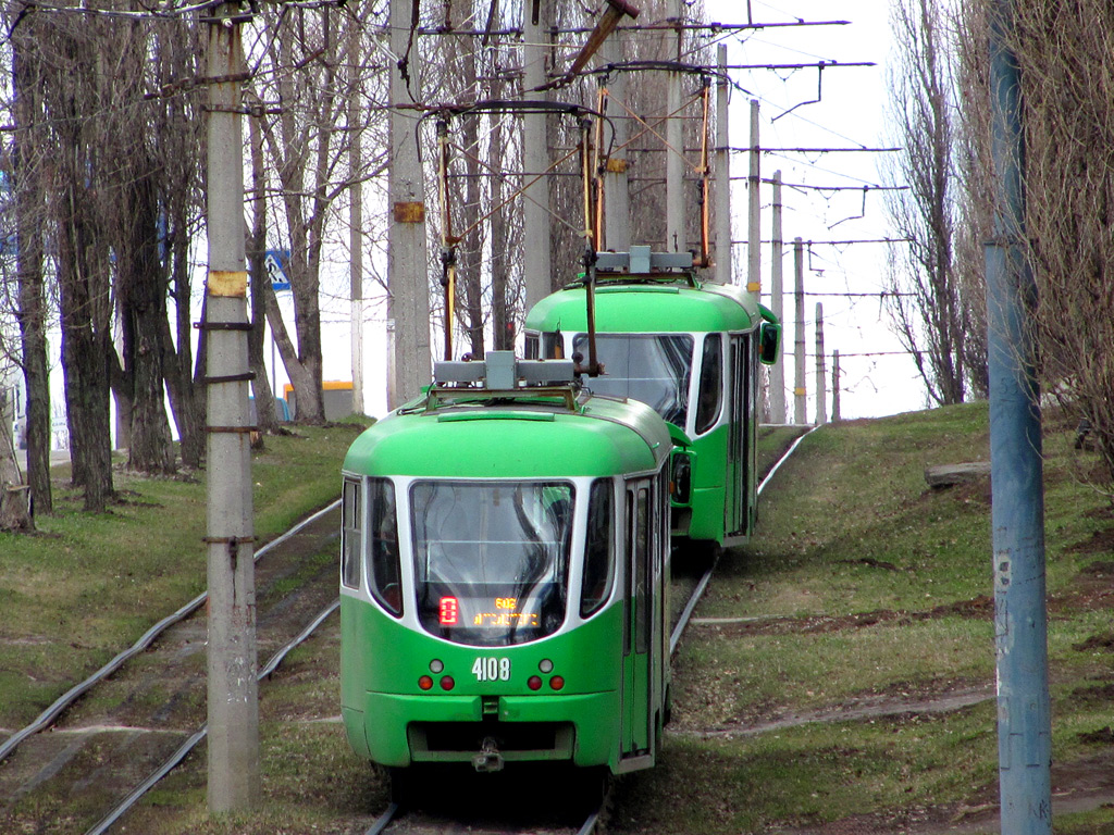 Харьков, T3-ВПА № 4108