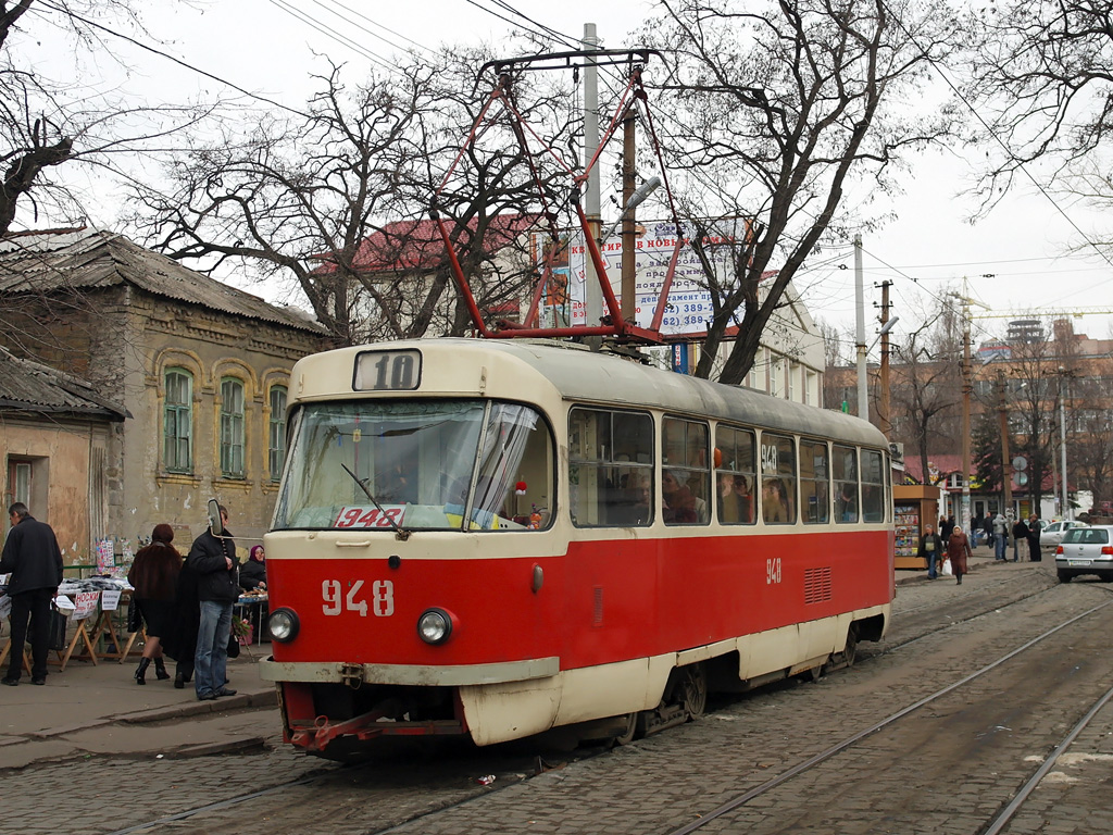 Донецк, Tatra T3SU № 948