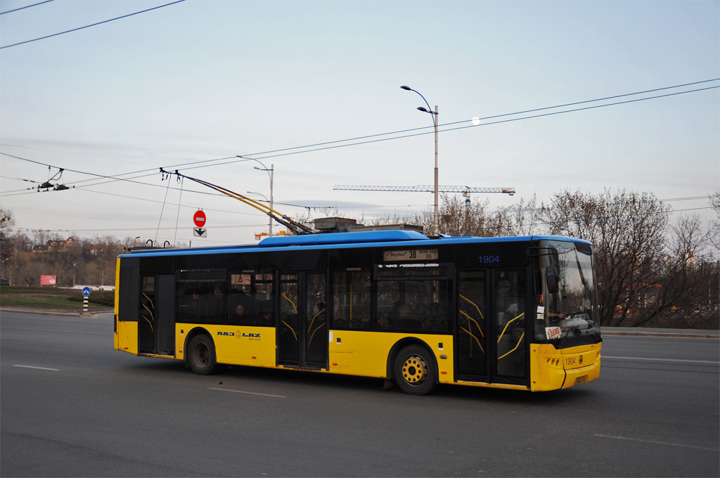 Киев, ЛАЗ E183D1 № 1904