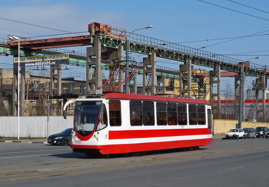 Санкт-Петербург, 71-134А (ЛМ-99АВН) № 1337
