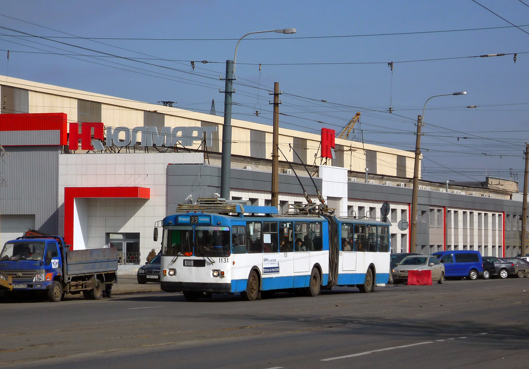 Санкт-Петербург, ЗиУ-683БМ1 № 1131