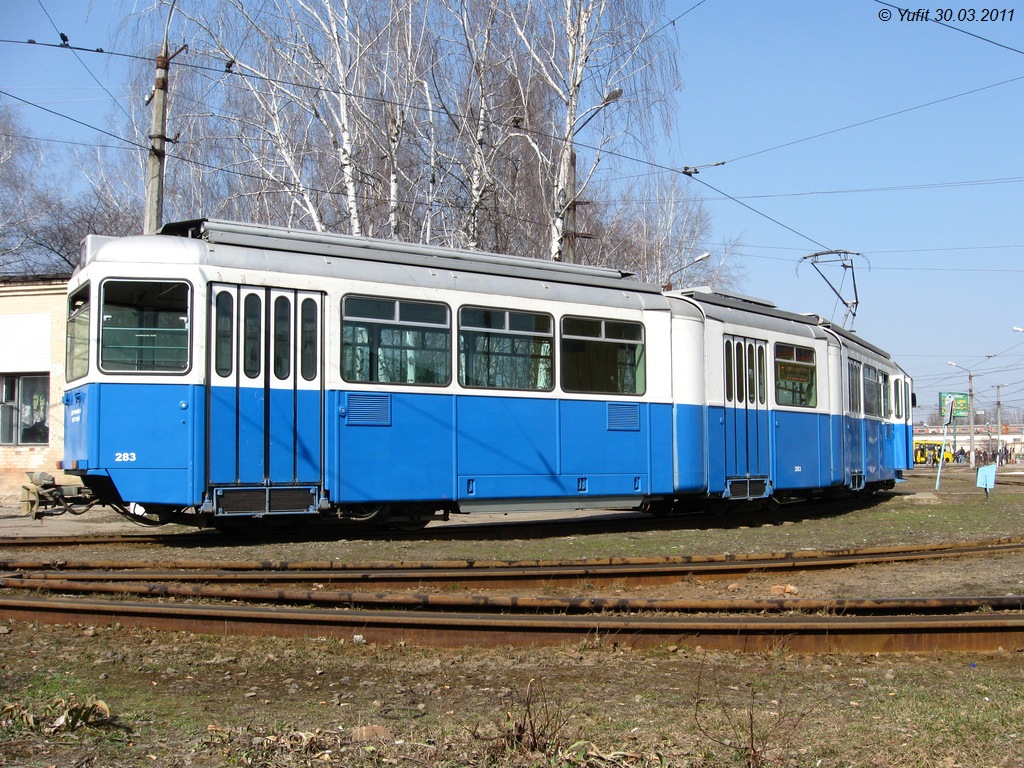 Винница, SWS/SIG/BBC Be 4/6 "Mirage" № 283