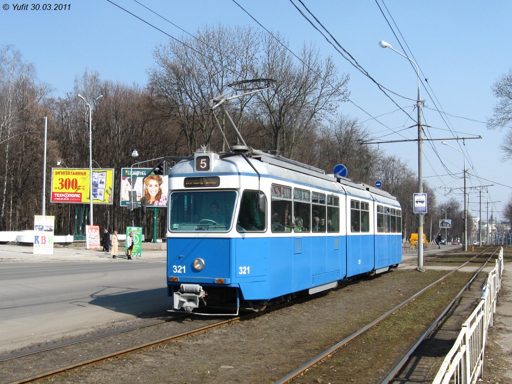 Винница, SWS/SIG/BBC Be 4/6 "Mirage" № 321