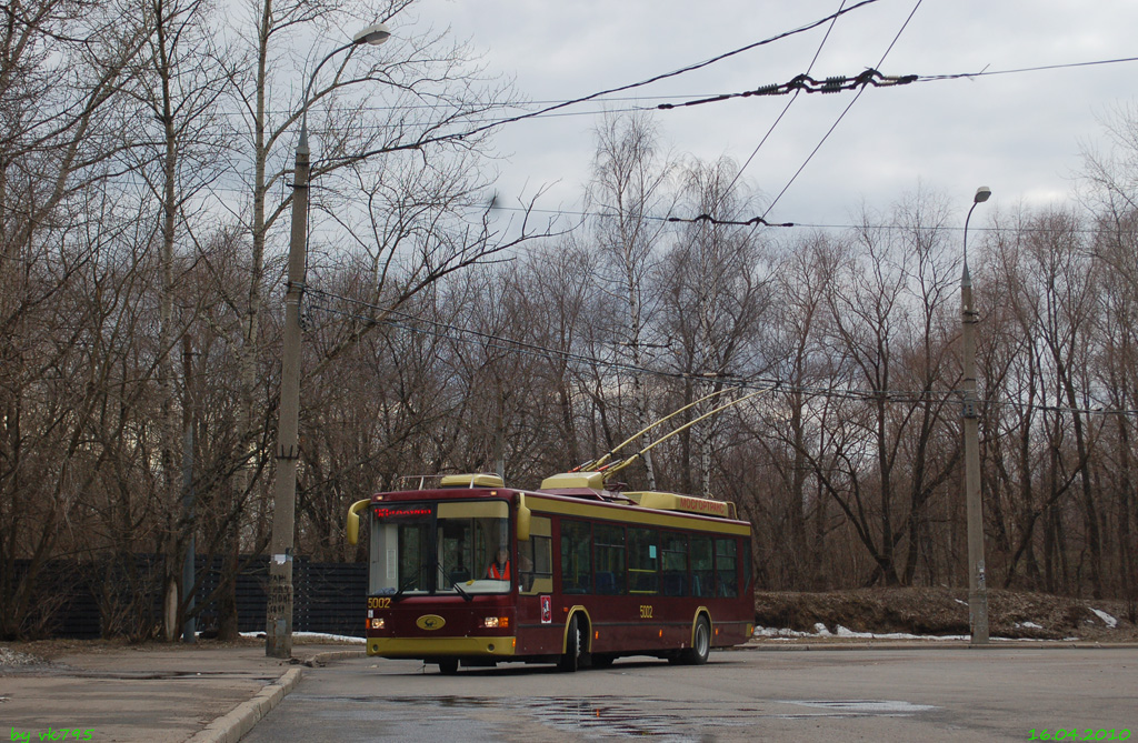 Moscow, MTrZ-5238 № 5002