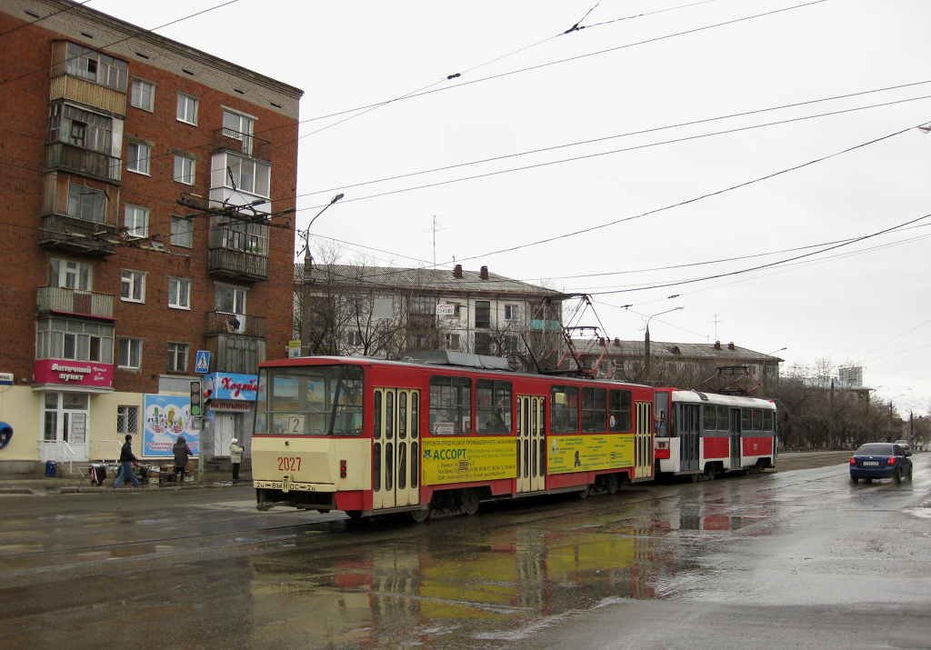 Iżewsk, Tatra T6B5SU Nr 2027