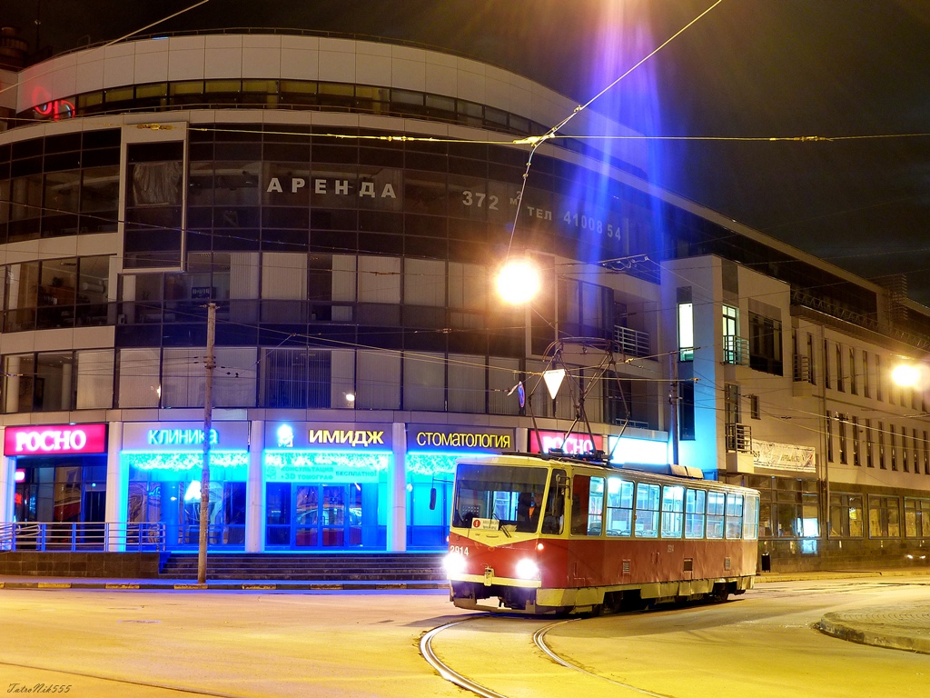 Нижний Новгород, Tatra T6B5SU № 2914