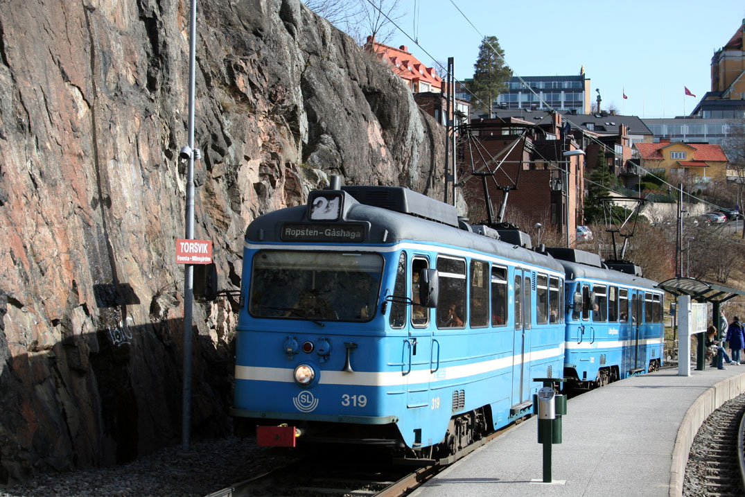 Стокгольм, ASEA A30B № 319