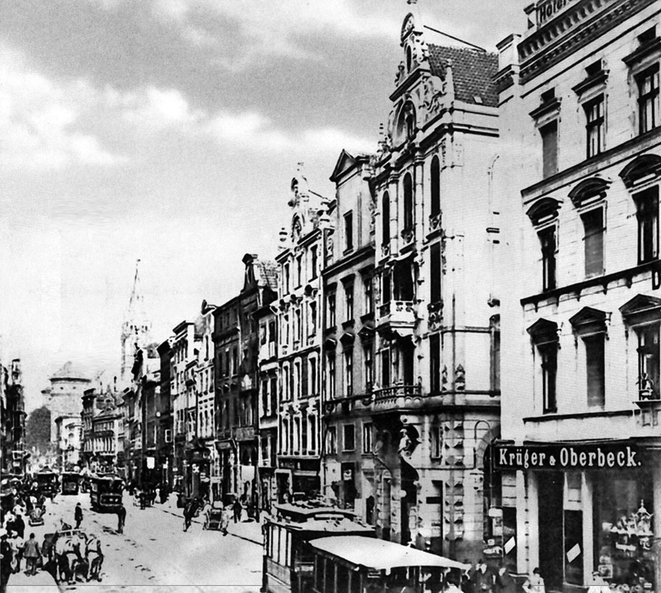 Kaliningrad — Old Photos — Königsberg Tramway