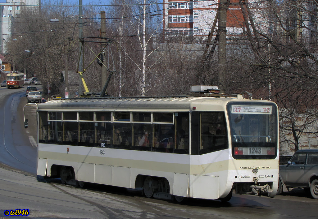 Нижний Новгород, 71-619КТ № 1243