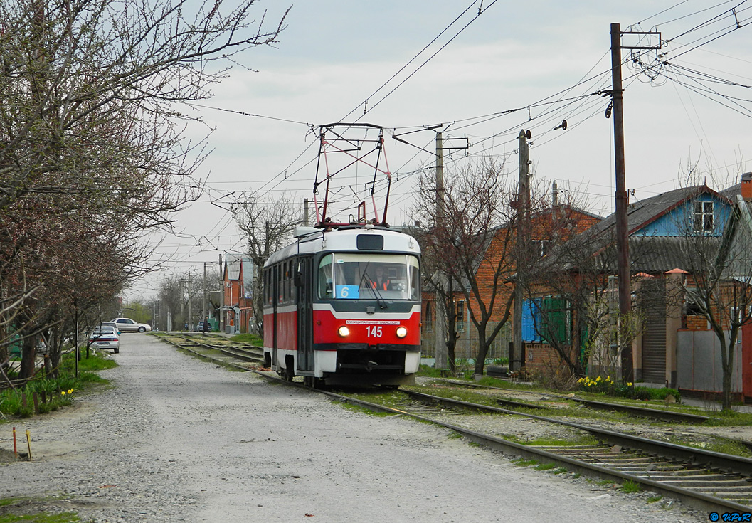 Краснодар, Tatra T3SU КВР МРПС № 145