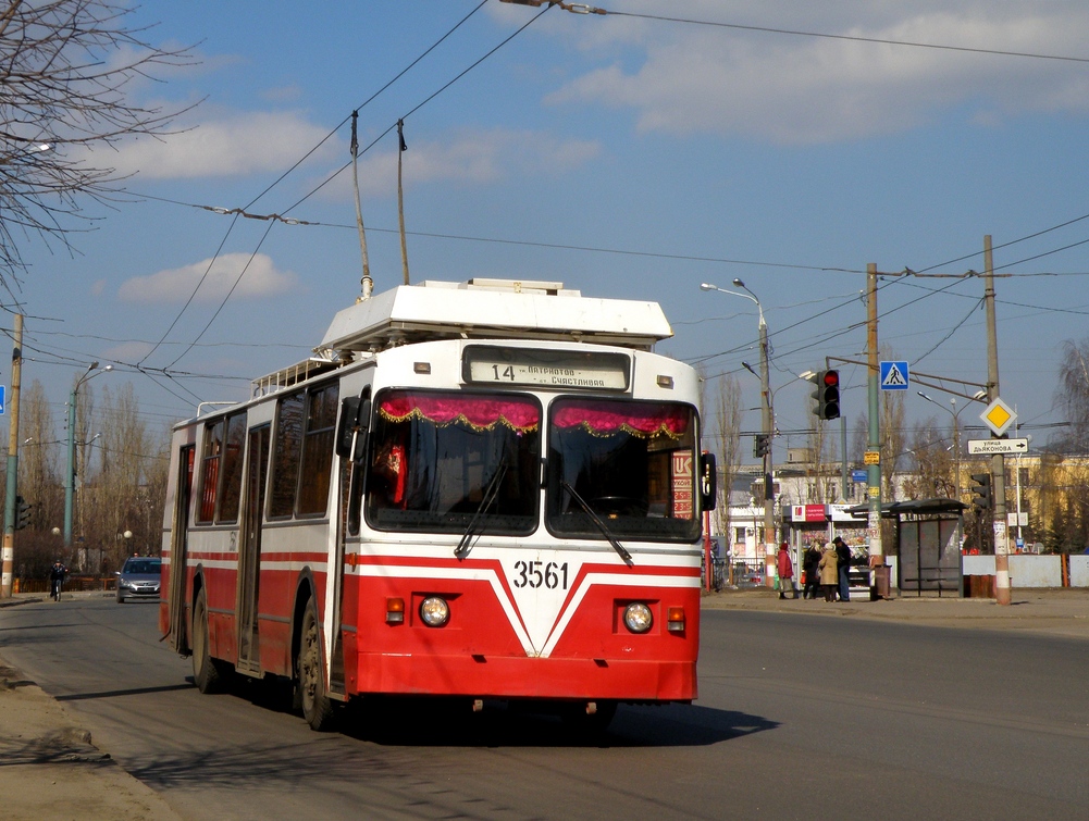 Нижний Новгород, ЗиУ-682 КР Иваново № 3561