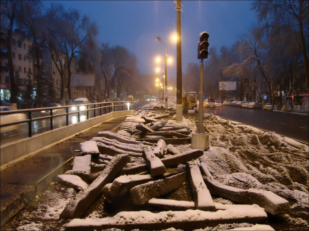 Ташкент — Демонтаж линий