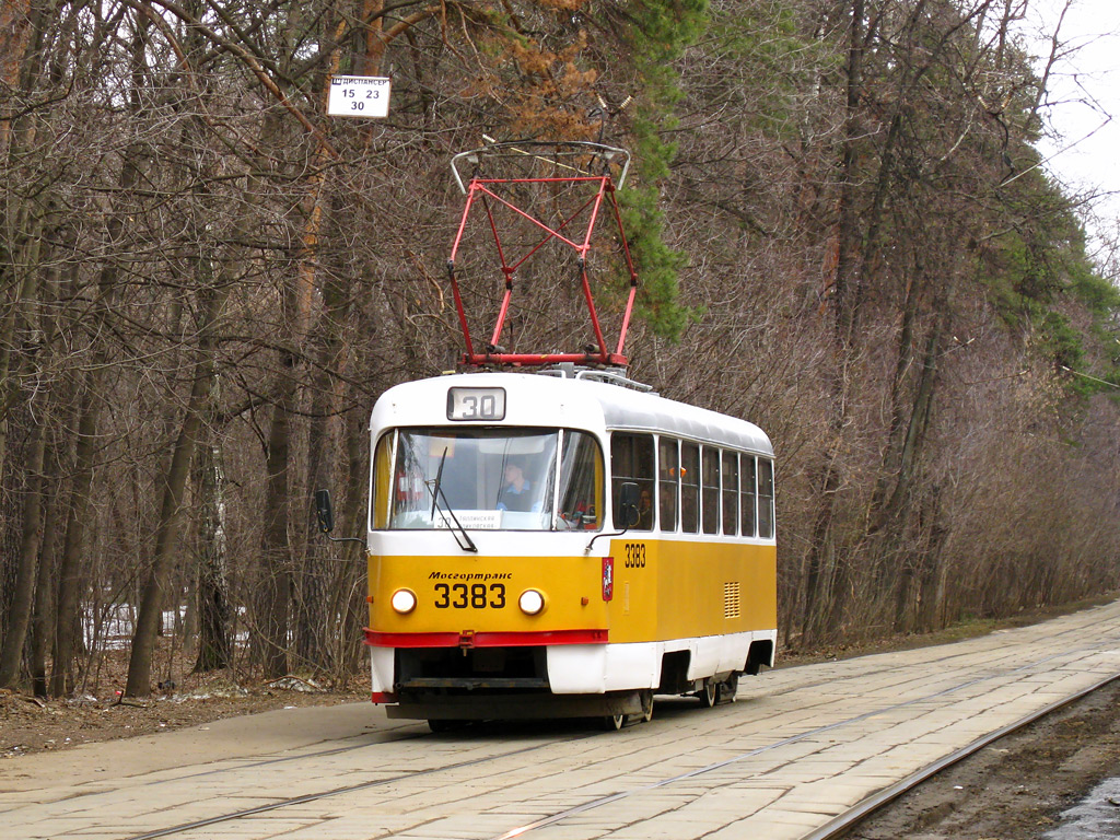 Москва, МТТЧ № 3383