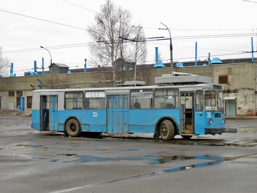 Рыбинск, ЗиУ-682Г [Г00] № 35