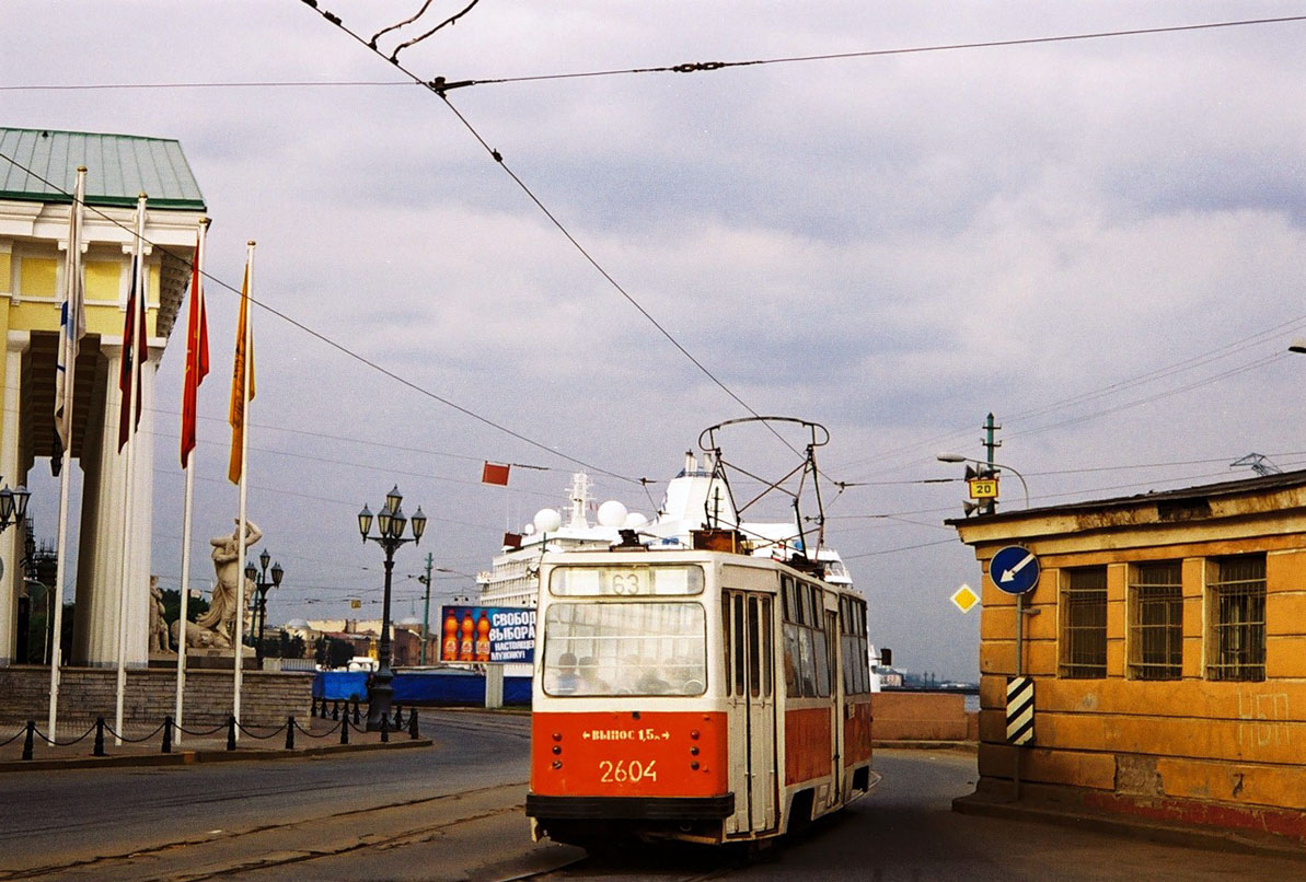 Санкт-Петербург, ЛМ-68М № 2604