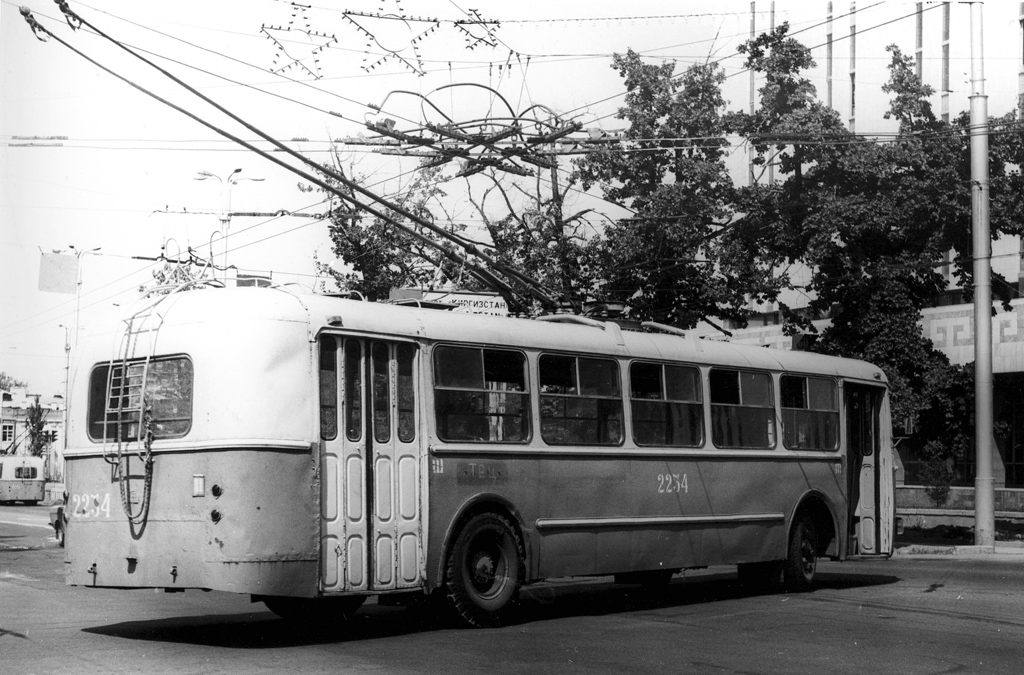 比什凯克, ZiU-5D # 2234; 比什凯克 — Old photos