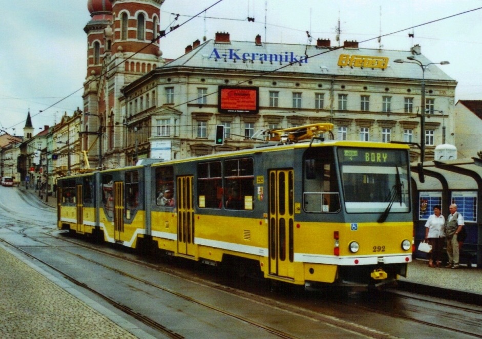 Пльзень, Tatra KT8D5R.N2P № 292