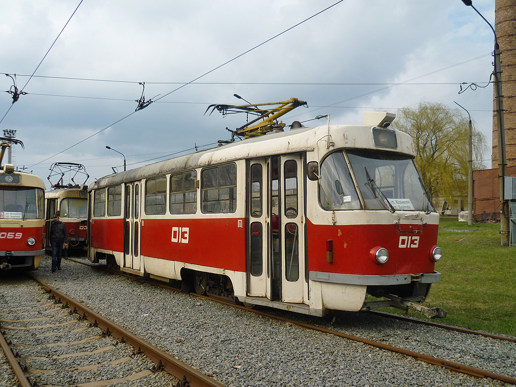 Krîvîi Rih, Tatra T3SU Nr. 013