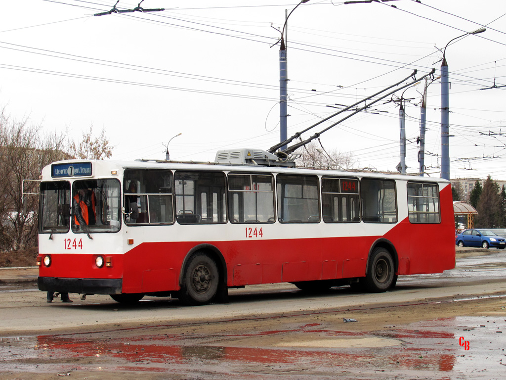 Ижевск, ЗиУ-682В № 1244