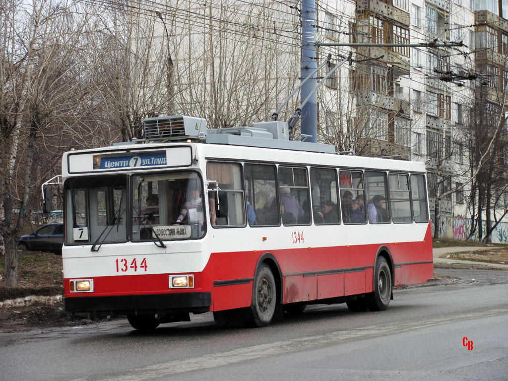 Ижевск, ВМЗ-5298-22 № 1344