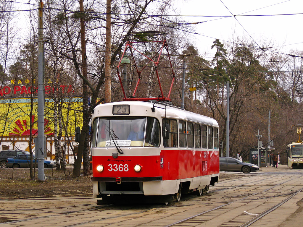 Москва, МТТЧ № 3368